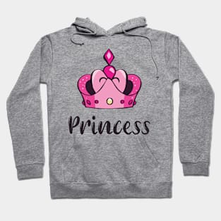 Royal Princess Crown Hoodie